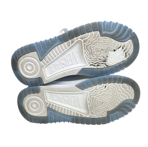 VERSACE Odissea Suede Sneaker - Picture 13 of 16